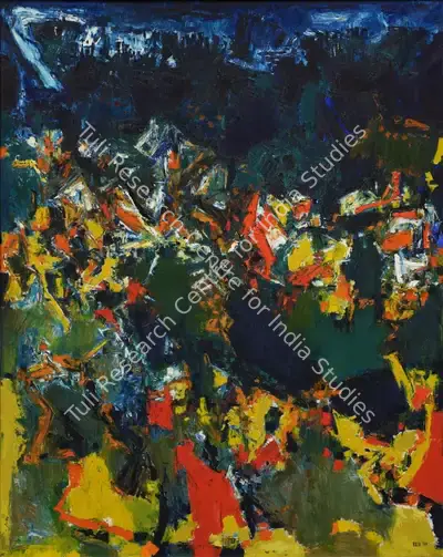 Sotheby's (Auction House), Modern & Contemporary South Asian Art, 2024, Auction Catalogue