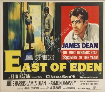 Elia Kazan (Producer), East of Eden, 1955, Poster