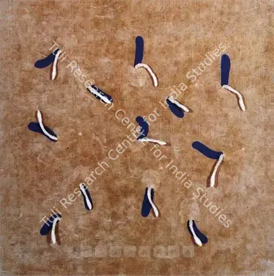 Manisha Parekh (Artist), Field 3, 2002, Painting