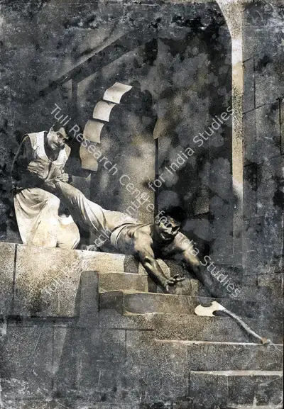 Raj Kumar Kohli (Producer), Danka, 1969, Photographic Still