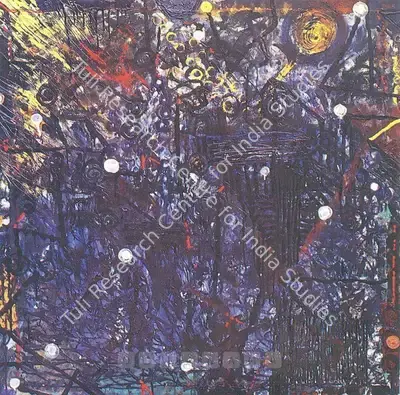 Mona Rai (Artist), Mona Rai, 1992, Solo Exhibition Invitation