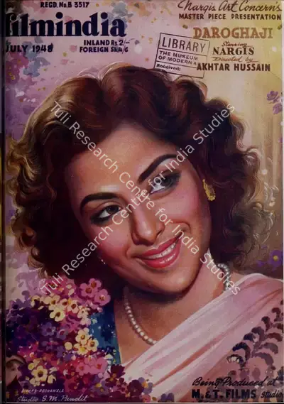 Baburao Patel (Editor), Filmindia, 1948, Magazine