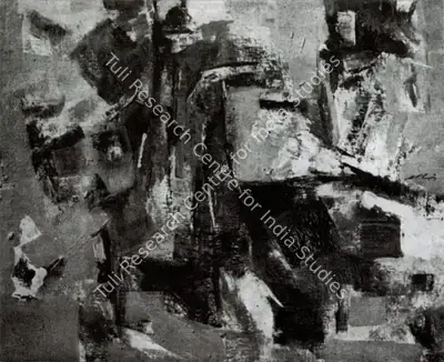 Peter Lewis (Artist), Composition, Painting