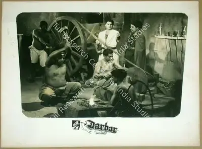 Riaz Ahmed (Director), Darbar, Lobby Card