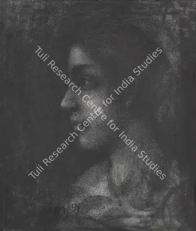 Suhas Roy (Artist), Untitled, 1991, Painting