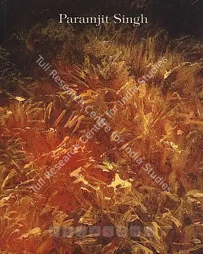 Paramjit Singh (Artist), Paramjit Singh, 1995, Solo Exhibition Catalogue