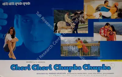 Nazim Rizvi (Producer), Chori Chori Chupke Chupke, 2001, Lobby Card