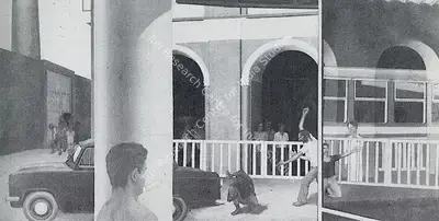 Sudhir Patwardhan (Artist), Street Play, 1981, Painting