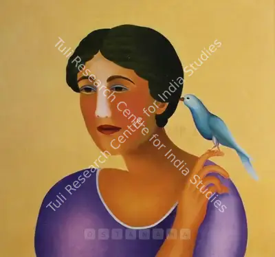 Manjit Bawa (Artist), Untitled, 1998, Painting