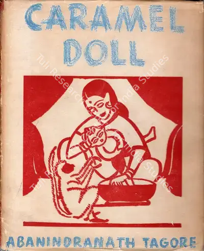 Abanindranath Tagore (Author), Caramel Doll, 1946, Authored Book