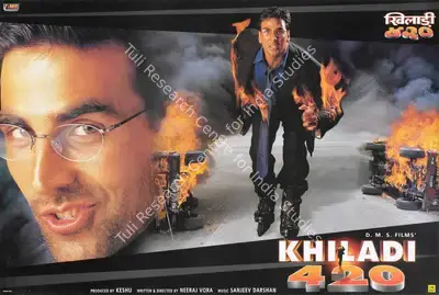 Keshu Ramsay (Producer), Khiladi 420, 2000, Lobby Card