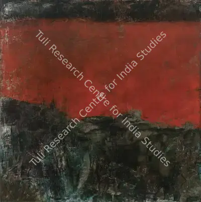 Akbar Padamsee (Artist), Untitled, 1965, Painting