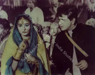 V. Babasaheb (Cinematographer), Gunga Jamuna, 1961, Photographic Still