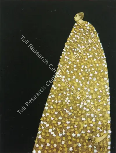 Datta Bansode (Artist), Untitled, Painting
