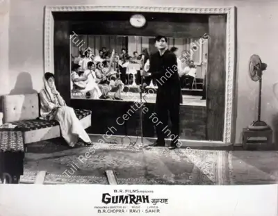 B.R. Chopra (Producer), Gumrah, 1963, Lobby Card