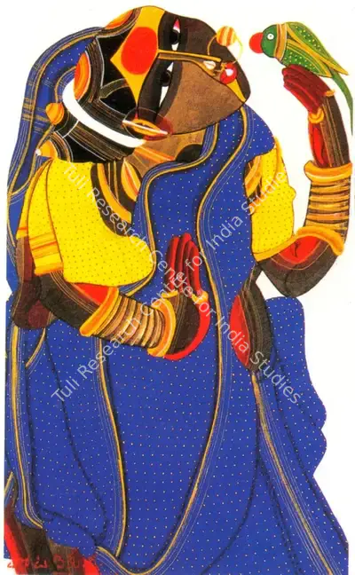 Thota Vaikuntam (Artist), Untitled, 2000, Painting