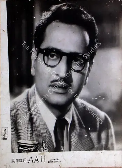 Jaywant Pathare (Cinematographer), Aah, 1953, Lobby Card