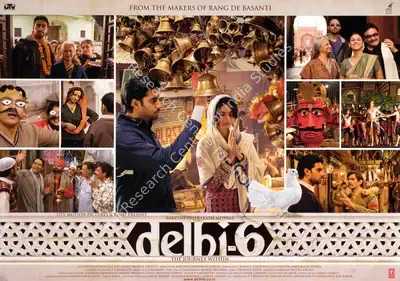 Ronnie Screwvala (Producer), Delhi 6, 2009, Lobby Card