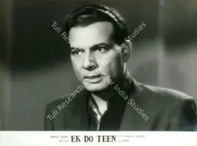 Roop K. Shorey (Producer), Ek Do Teen, 1953, Lobby Card