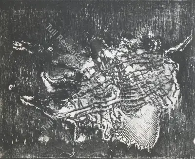 Kanwal Krishna (Artist), Untitled, Graphic Art