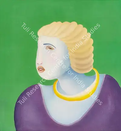 Manjit Bawa (Artist), Untitled, 1997, Painting