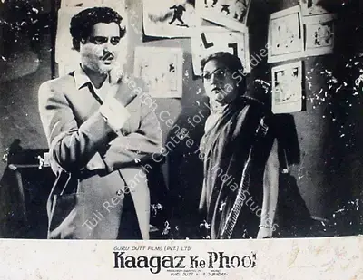 V.K. Murthy (Cinematographer), Kaagaz Ke Phool, 1959, Lobby Card