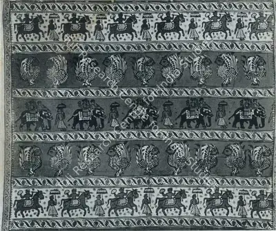 Unknown (Artist), Fragment of Madder dyed Textile, 1700, Textile