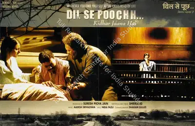 Suresh Picha Jain (Producer), Dil Se Poochh Kidhar Jaana Hai, 2006, Lobby Card