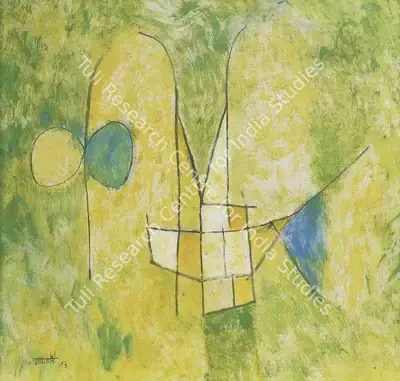 V.S. Gaitonde (Artist), Untitled, 1953, Painting