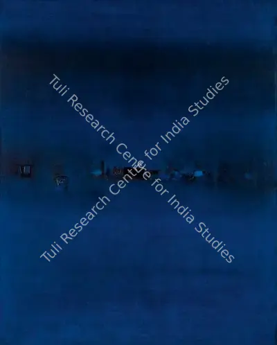 V.S. Gaitonde (Artist), Untitled, 1963, Painting