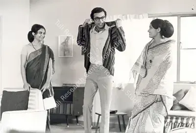 Soumendu Roy (Cinematographer), Seema Baddha, 1971, Photographic Still