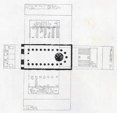 Unknown (Cartographer), Ajanta, Map