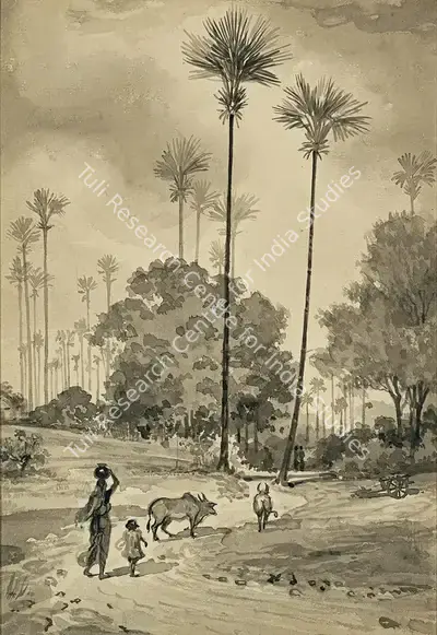 M.V. Dhurandhar (Artist), Untitled, 1930, Painting