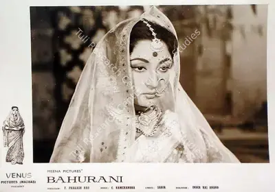 Marcus Bartley (Cinematographer), Bahurani, 1963, Lobby Card