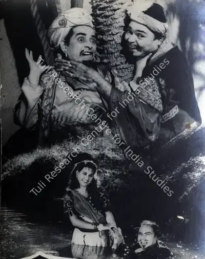 S.S. Vasan (Producer), Mangala, 1950, Photographic Still