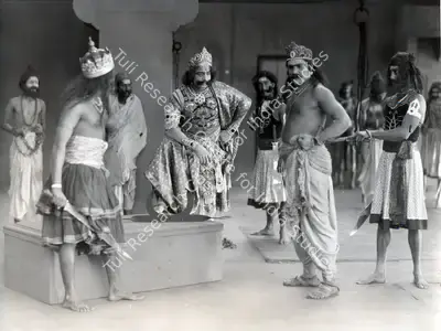 N.D. Sarpotdar (Director), Devaki, 1934, Photographic Still
