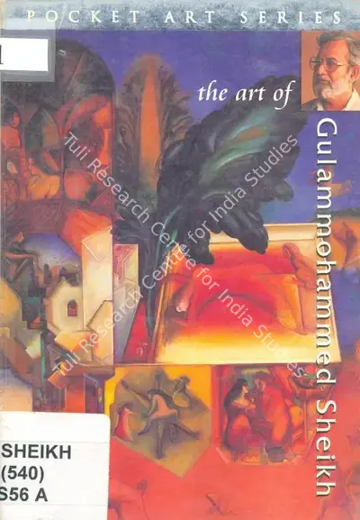 Art of Gulmmohammed Sheikh, 2002, Edited Book