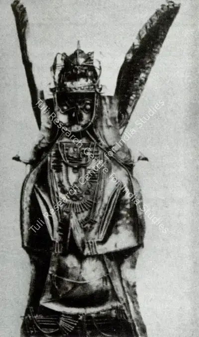 P.V. Janakiram (Artist), Garuda, Sculpture