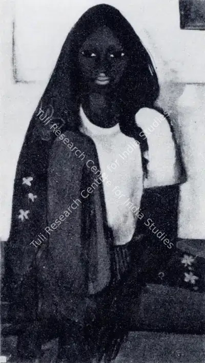 Amrita Sher-Gil (Artist), Child Wife, 1936, Painting
