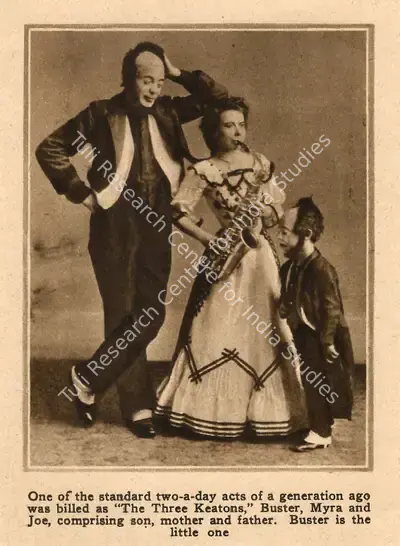Unknown (Editor). Young Buster Keaton with his parents. U.S.A.: Unknown | Snippet | CinemaEducation | 00857171