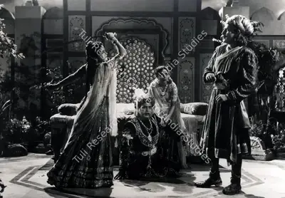 D.D. Kashyap (Producer), Aan Baan, 1956, Photographic Still