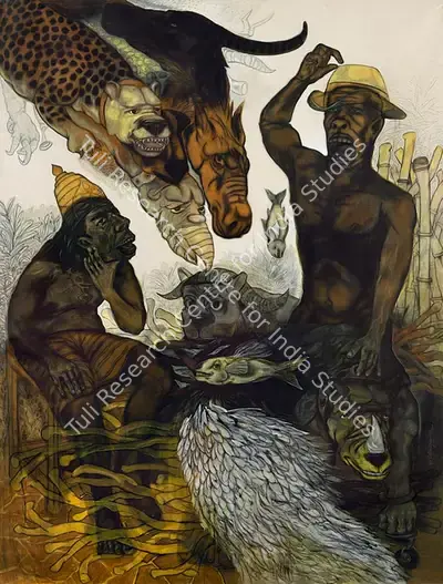 Viraj Naik (Artist), Untitled, 2011, Painting