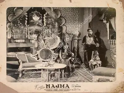 S.D. Narang (Director), Najma, Lobby Card