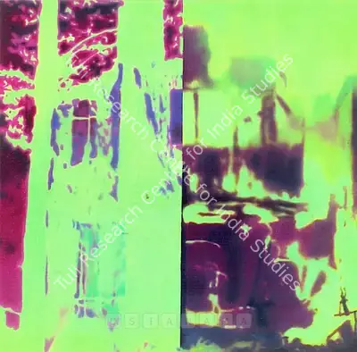 T.V. Santhosh (Artist), Untitled, 2004, Painting