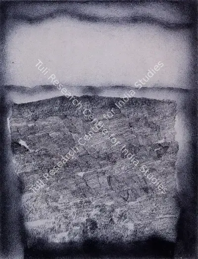 Arpita Singh (Artist), Sweater, 1976, Drawing