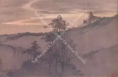 Gaganendranath Tagore (Artist), Landscape, Painting