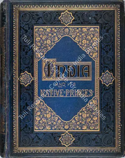 Louis Rousselet (Author), India and its Native Princes, 1878, Authored Antiquarian Book