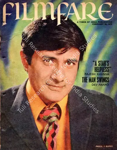 B.K. Karanjia (Editor), Filmfare, 1972, Magazine