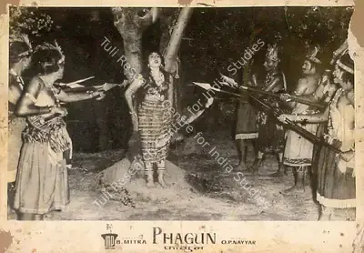 Bibhuti Mitra (Director), Phagun, 1958, Lobby Card