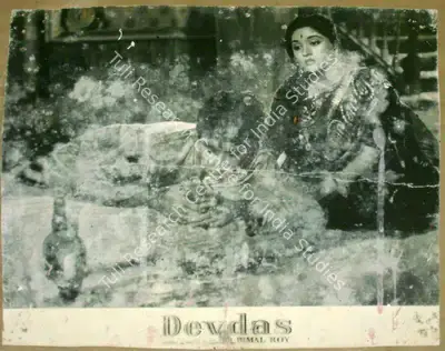 Kamal Bose (Cinematographer), Devdas, 1955, Lobby Card